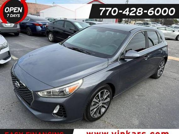 HYUNDAI ELANTRA GT 2018 KMHH35LE6JU009760 image HYUNDAI ELANTRA GT 2018 KMHH35LE6JU009760 image